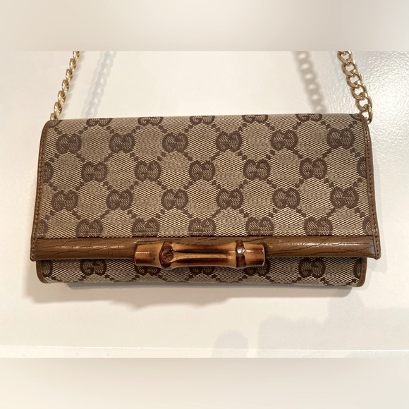 GUCCI Bamboo Wallet - Picture 11 of 16